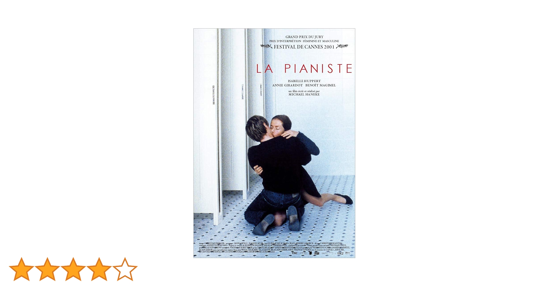 Amazon.co.jp: ピアニスト [Blu-ray] : イザベル・ユペール, ブノワ